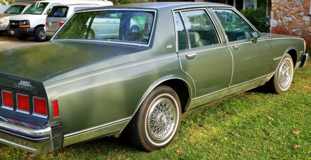 1985 Chevrolet Capriceold