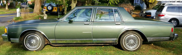 1985 Chevrolet Capriceold