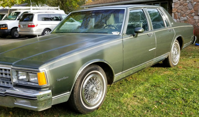 1985 Chevrolet Capriceold