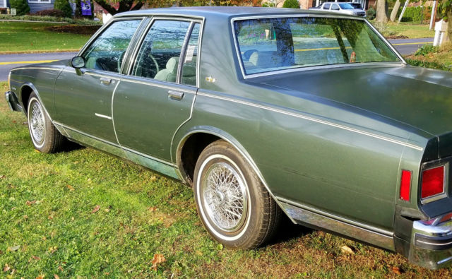 1985 Chevrolet Capriceold