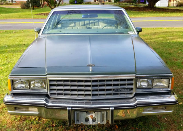 1985 Chevrolet Capriceold