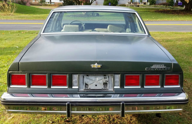 1985 Chevrolet Capriceold