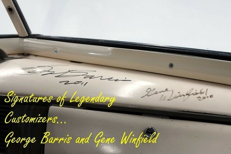 1941 Burgundy Plymouth Custom Convertible