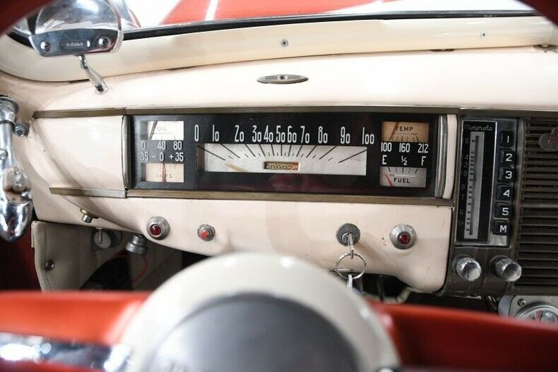 1941 Burgundy Plymouth Custom Convertible