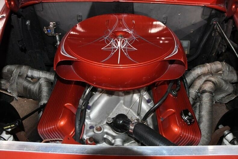1941 Burgundy Plymouth Custom Convertible