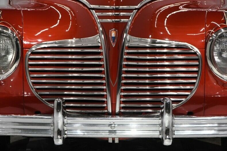 1941 Burgundy Plymouth Custom Convertible