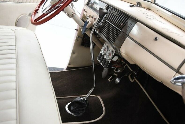 1941 Burgundy Plymouth Custom Convertible