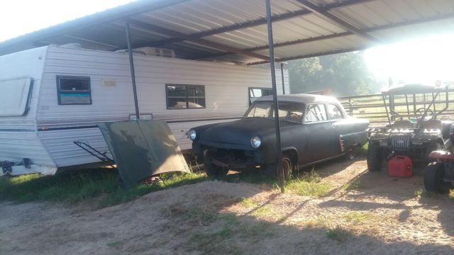 1953 Ford Customline 2 Door Post