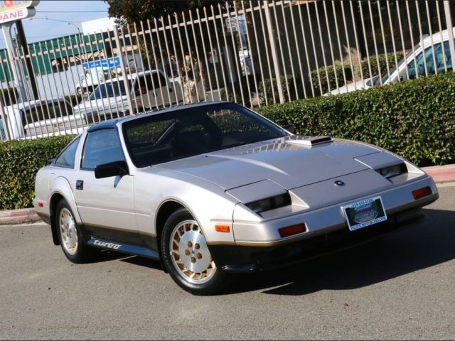 1984 Tan Nissan 300ZX Hatchback