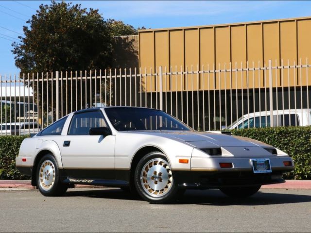 1984 Tan Nissan 300ZX Hatchback