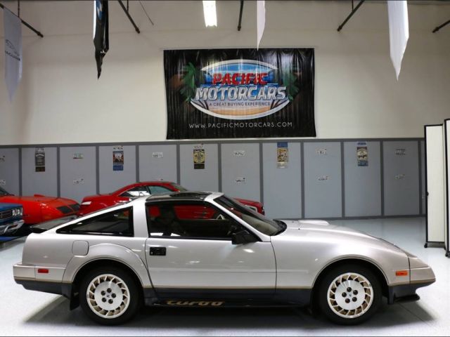 1984 Tan Nissan 300ZX Hatchback