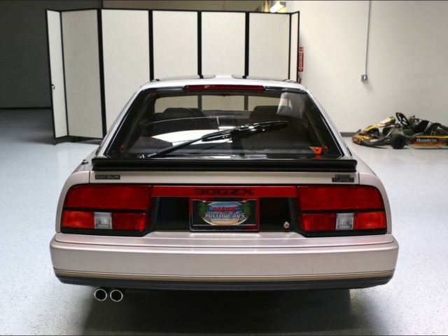 1984 Tan Nissan 300ZX Hatchback