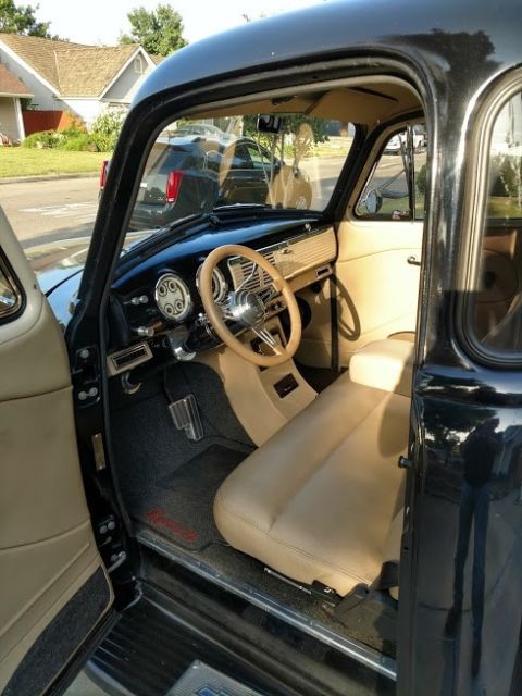 1951 Black Chevrolet Other Pickups Standard Cab Pickup