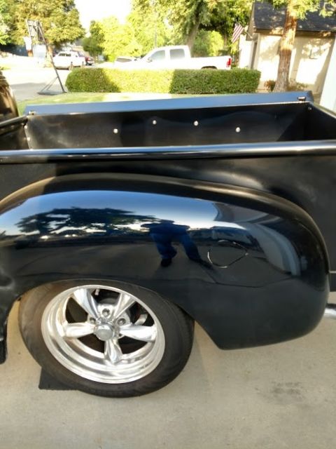 1951 Black Chevrolet Other Pickups Standard Cab Pickup