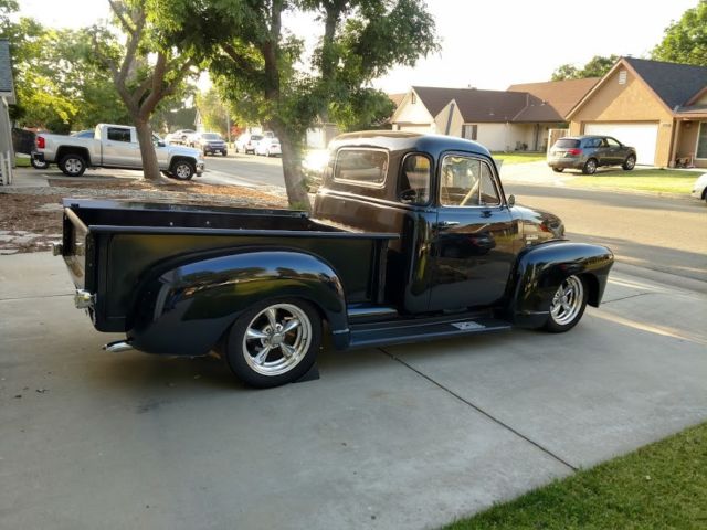 1951 Black Chevrolet Other Pickups Standard Cab Pickup