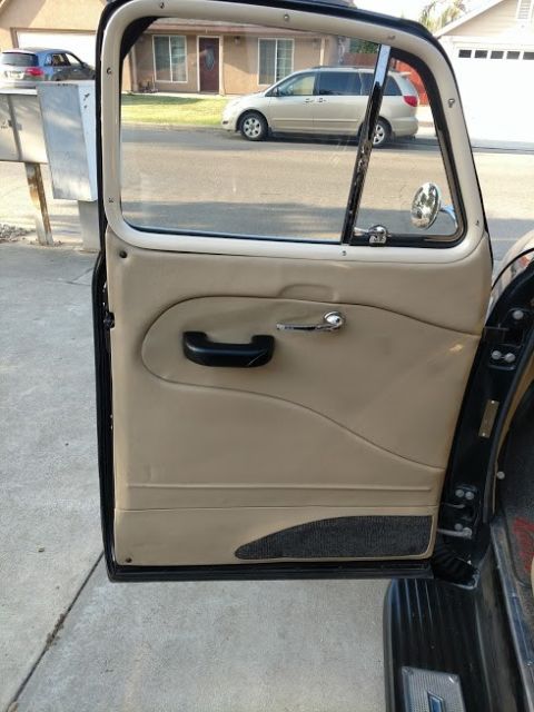 1951 Black Chevrolet Other Pickups Standard Cab Pickup