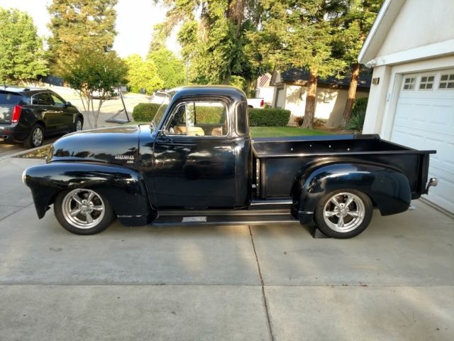 1951 Black Chevrolet Other Pickups Standard Cab Pickup