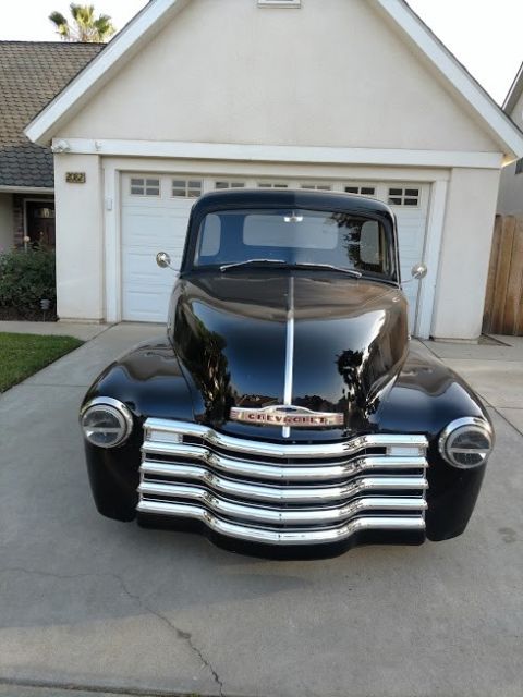 1951 Black Chevrolet Other Pickups Standard Cab Pickup