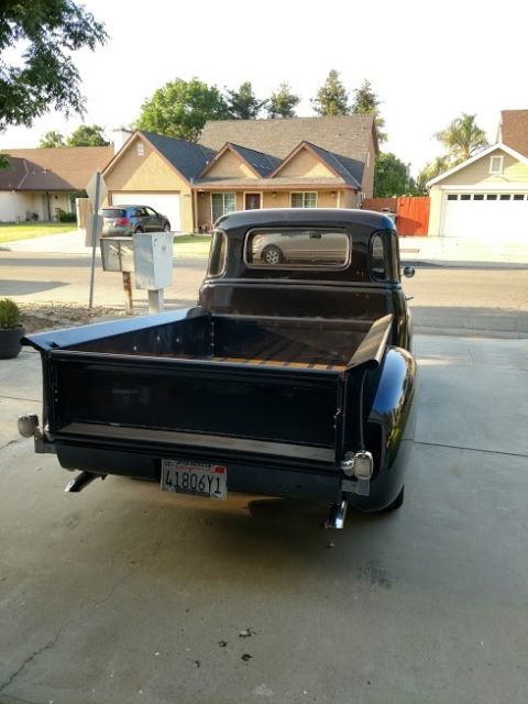 1951 Black Chevrolet Other Pickups Standard Cab Pickup