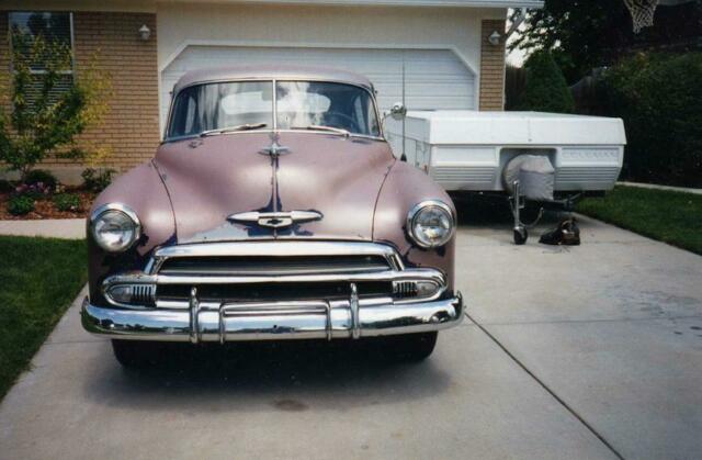 1951 Chevrolet Fleetline