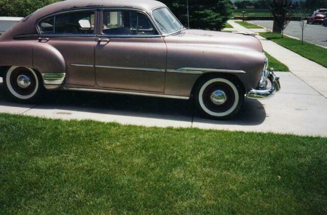 1951 Chevrolet Fleetline