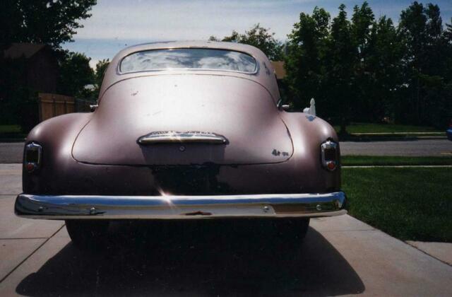 1951 Chevrolet Fleetline