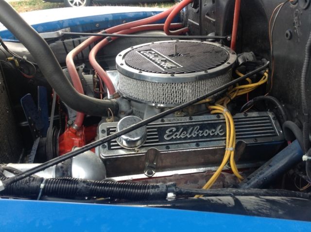 1951 Blue Chevrolet Other Pickups Black