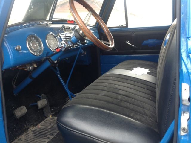 1951 Blue Chevrolet Other Pickups Black