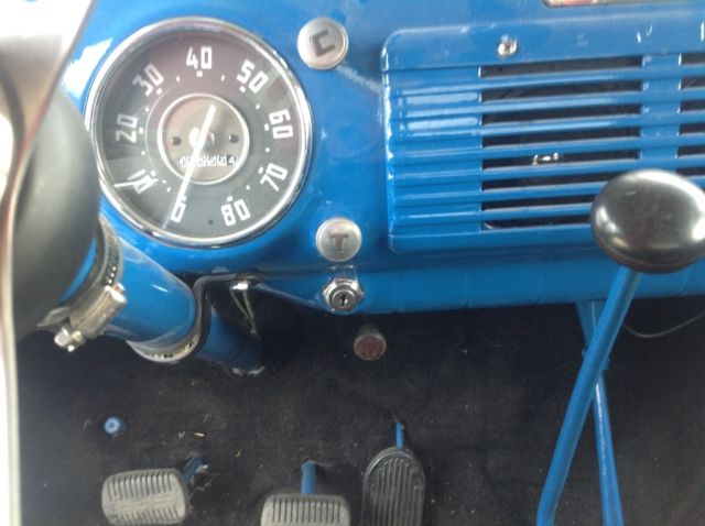 1951 Blue Chevrolet Other Pickups Black