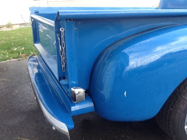 1951 Blue Chevrolet Other Pickups Black