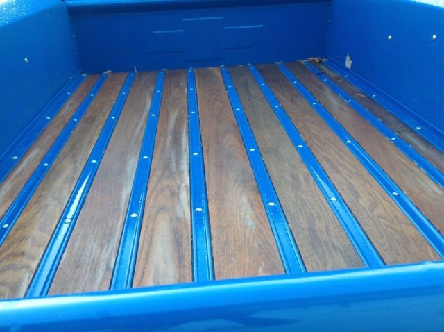 1951 Blue Chevrolet Other Pickups Black