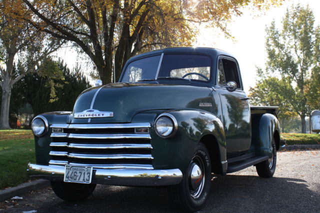 1951 Green Chevrolet Other Pickups