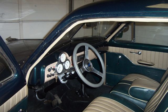1951 Brown Ford FORD Sedan