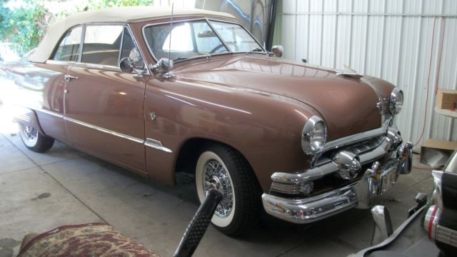 1951 Hawaiian Bronze Ford Other Convertible