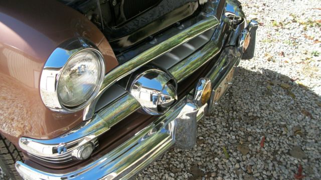 1951 Hawaiian Bronze Ford Other Convertible