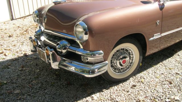 1951 Hawaiian Bronze Ford Other Convertible