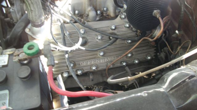 1951 Hawaiian Bronze Ford Other Convertible