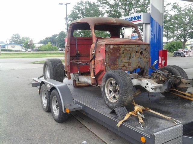 1951 patina Ford Other