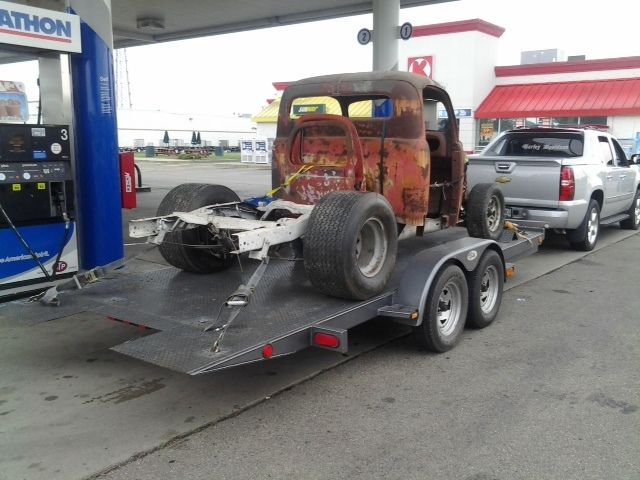 1951 patina Ford Other