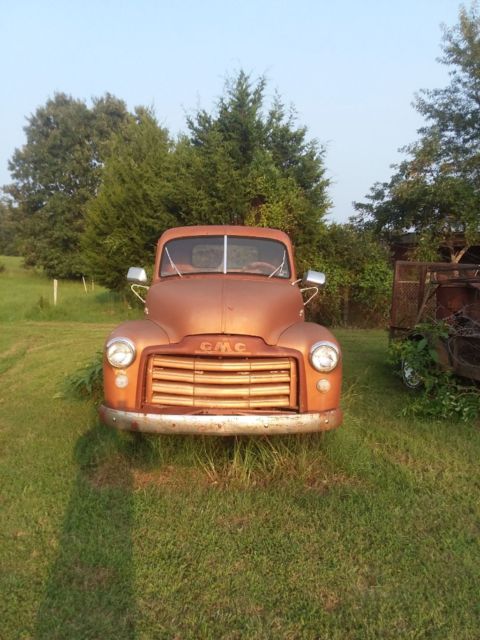 1951 Gold GMC Other Standard Cab Pickup