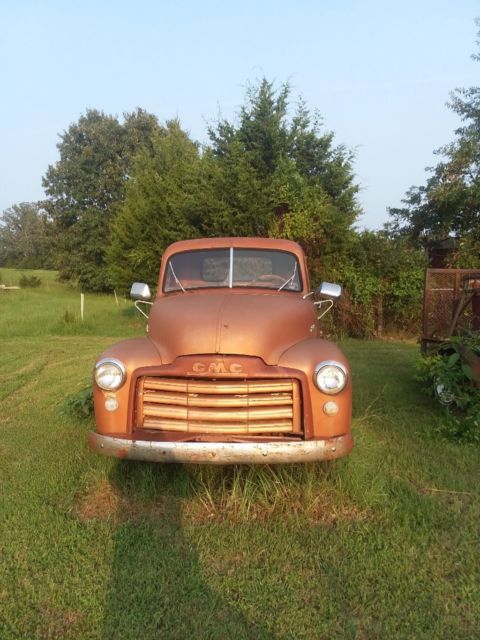 1951 Gold GMC Other Standard Cab Pickup