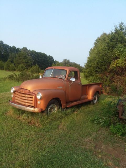 1951 Gold GMC Other Standard Cab Pickup