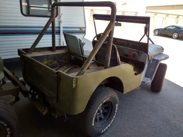 51 jeep willys 3A for sale: photos, technical specifications, description