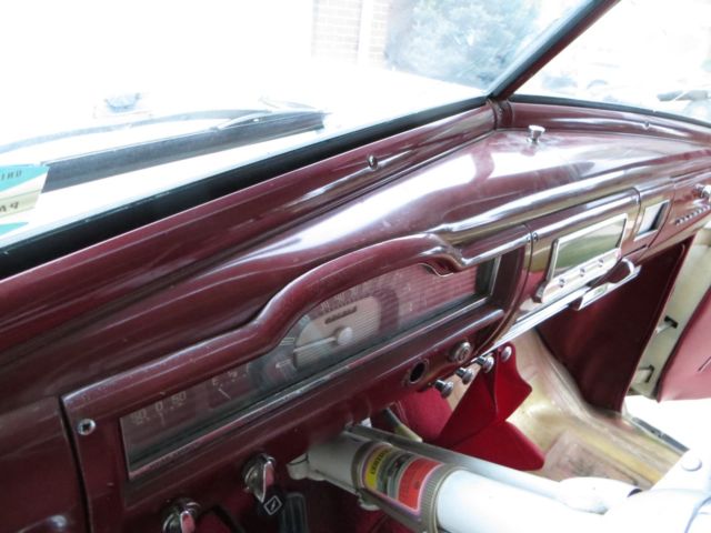 1951 Tan Plymouth Belvedere