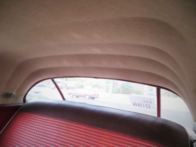 1951 Tan Plymouth Belvedere