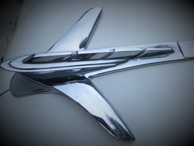 1951 Tan Plymouth Belvedere