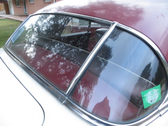 1951 Tan Plymouth Belvedere