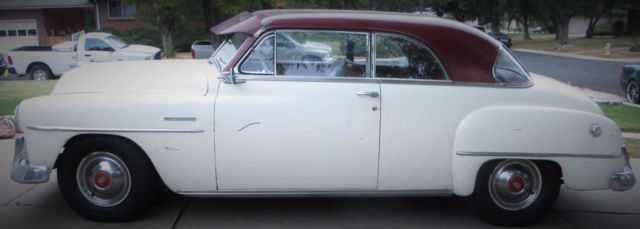 1951 Tan Plymouth Belvedere