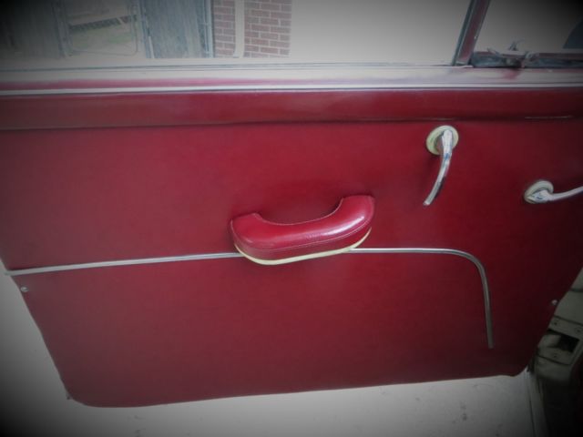 1951 Tan Plymouth Belvedere