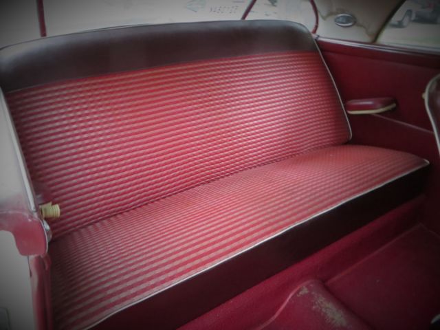 1951 Tan Plymouth Belvedere